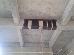 東臺粘貼碳纖維布加固 房屋結構改造 裂縫補強