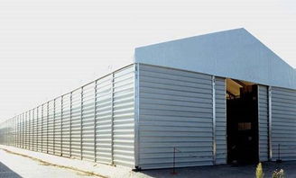 冬天使用倉儲篷房有哪些注意點