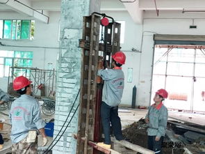 廣州市房屋下沉地基加固公司