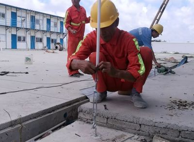 中鐵四局上海公司 房屋加固的專業力量與實踐